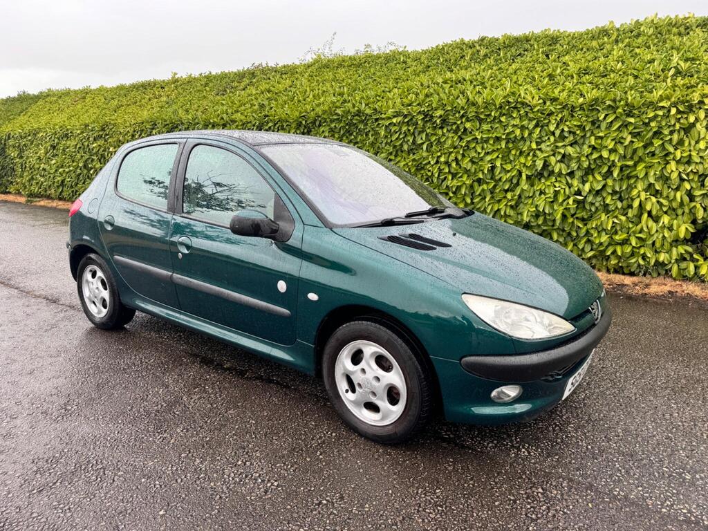 2000 PEUGEOT 206 ROLAND GARROS AUTO