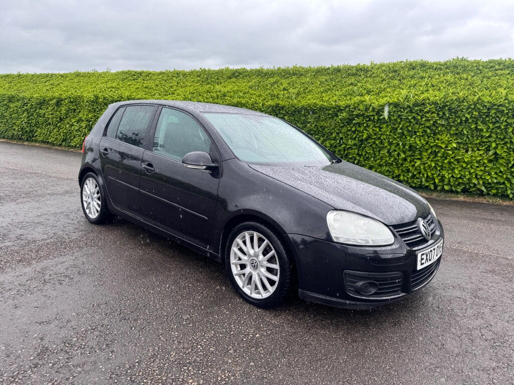 2006 VOLKSWAGEN GOLF GT TSI 170