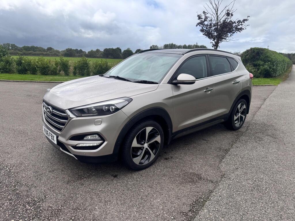 2015 HYUNDAI TUCSON PREMIUM SE CRDI AUTO