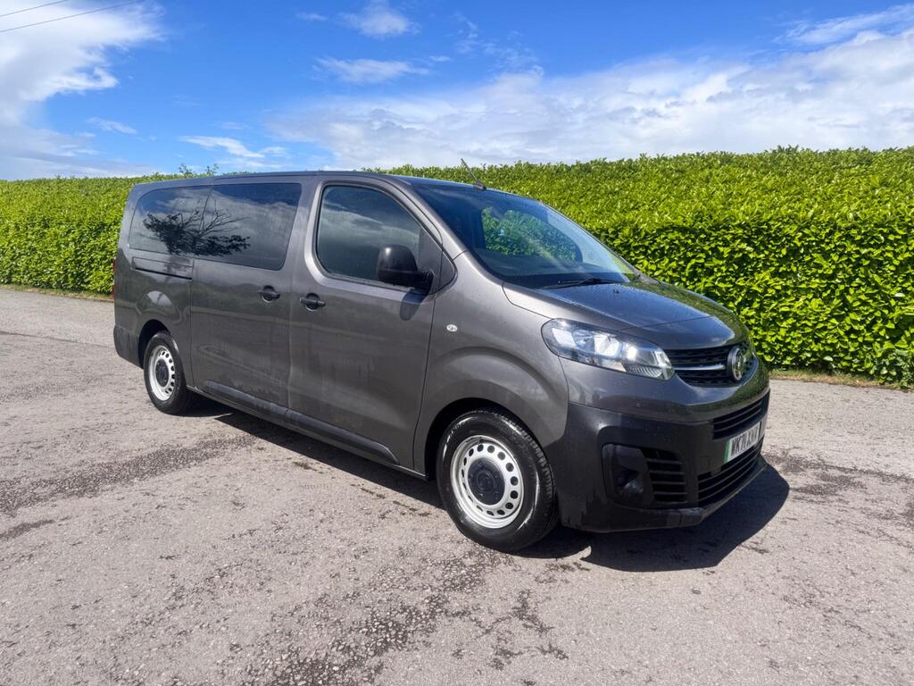 2020 VAUXHALL VIVARO-E LIFE EDITION